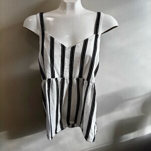 Icone by Simons Cotton Linen Tank